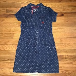 Guess little girls jean dress 👗